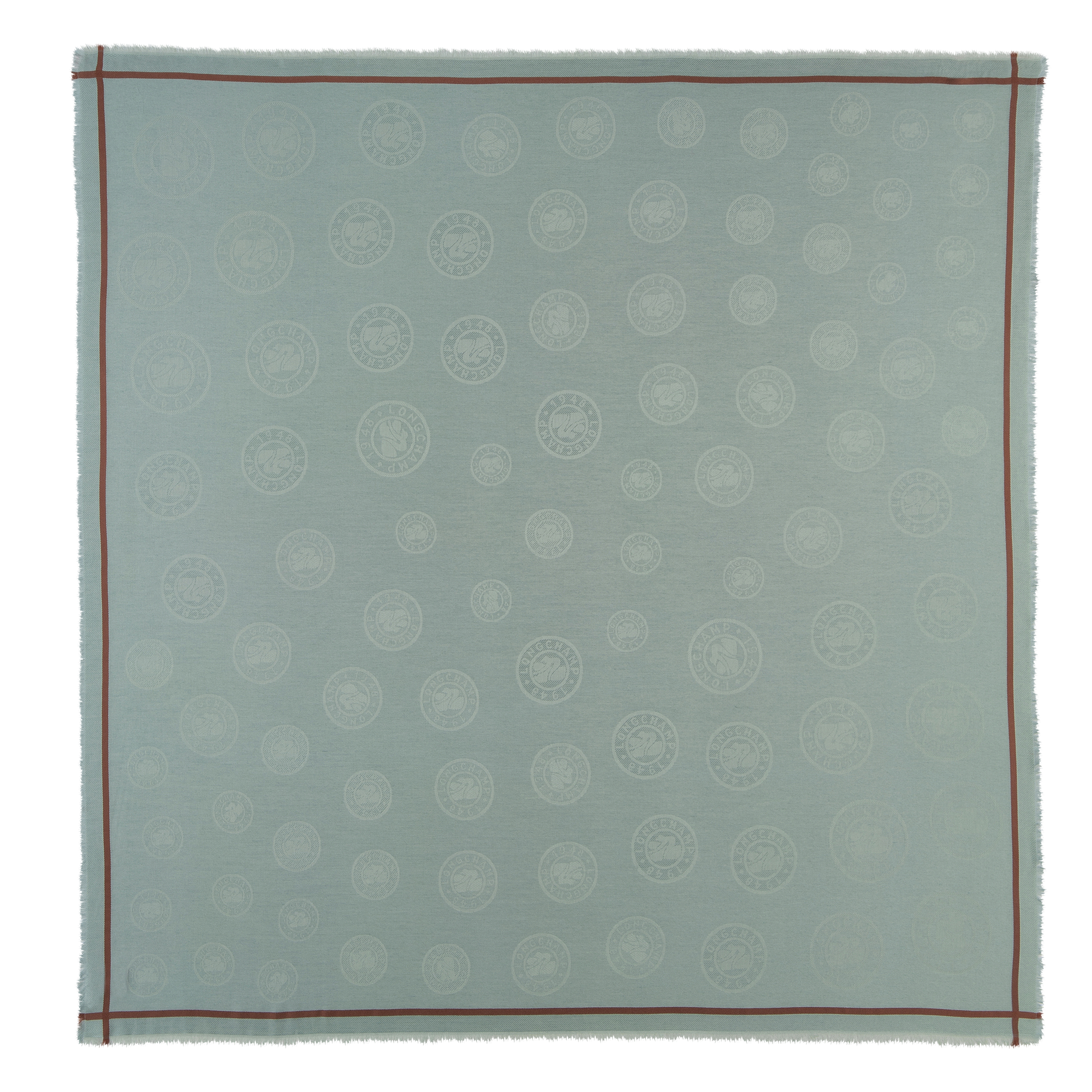 La M&eacute;daille Longchamp Shawl, Vervain