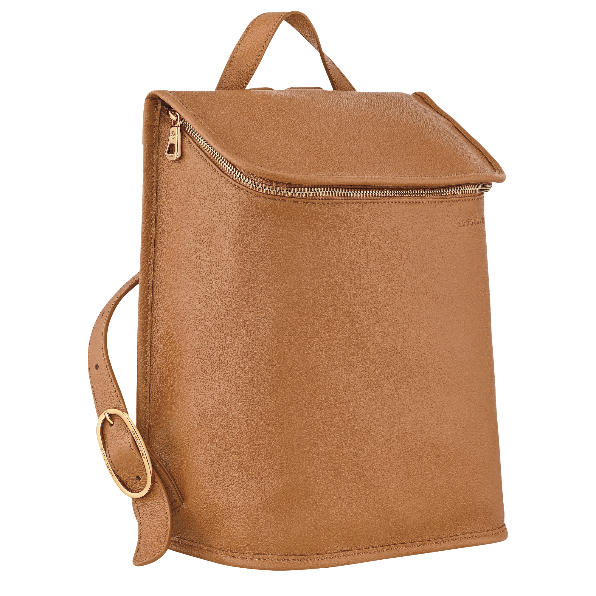 Le Foulonn&eacute; Backpack M, Pecan