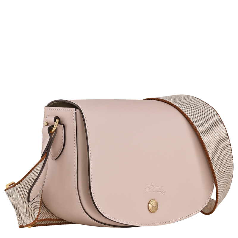 &Eacute;pure S Crossbody bag , Petal Pink - Leather  - View 3 of  6