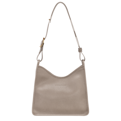 Le Foulonné M Hobo bag , Turtledove - Leather