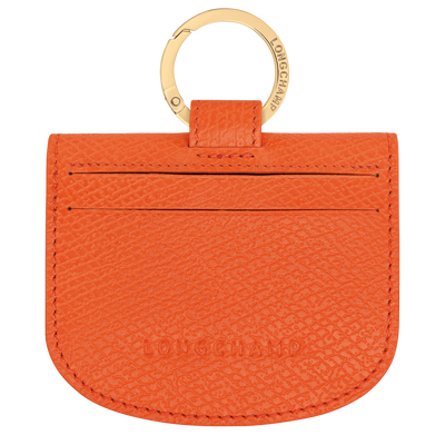 Epure Card holder , Orange - Leather