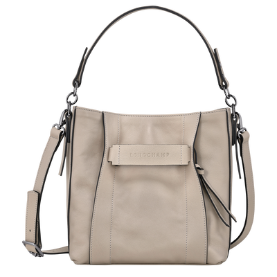 Longchamp 3D S Crossbody bag , Clay - Leather