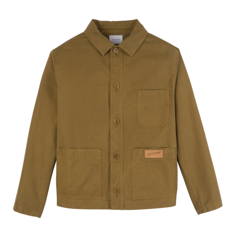 Jacket , Desert - Overdyed cotton  - View 1 of  5