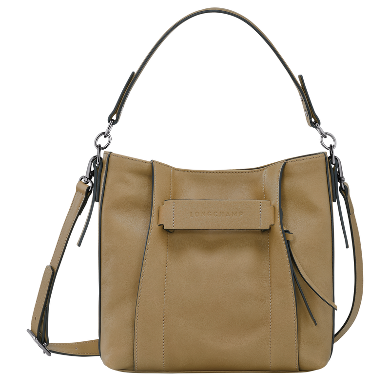 Longchamp 3d leather bucket bag online