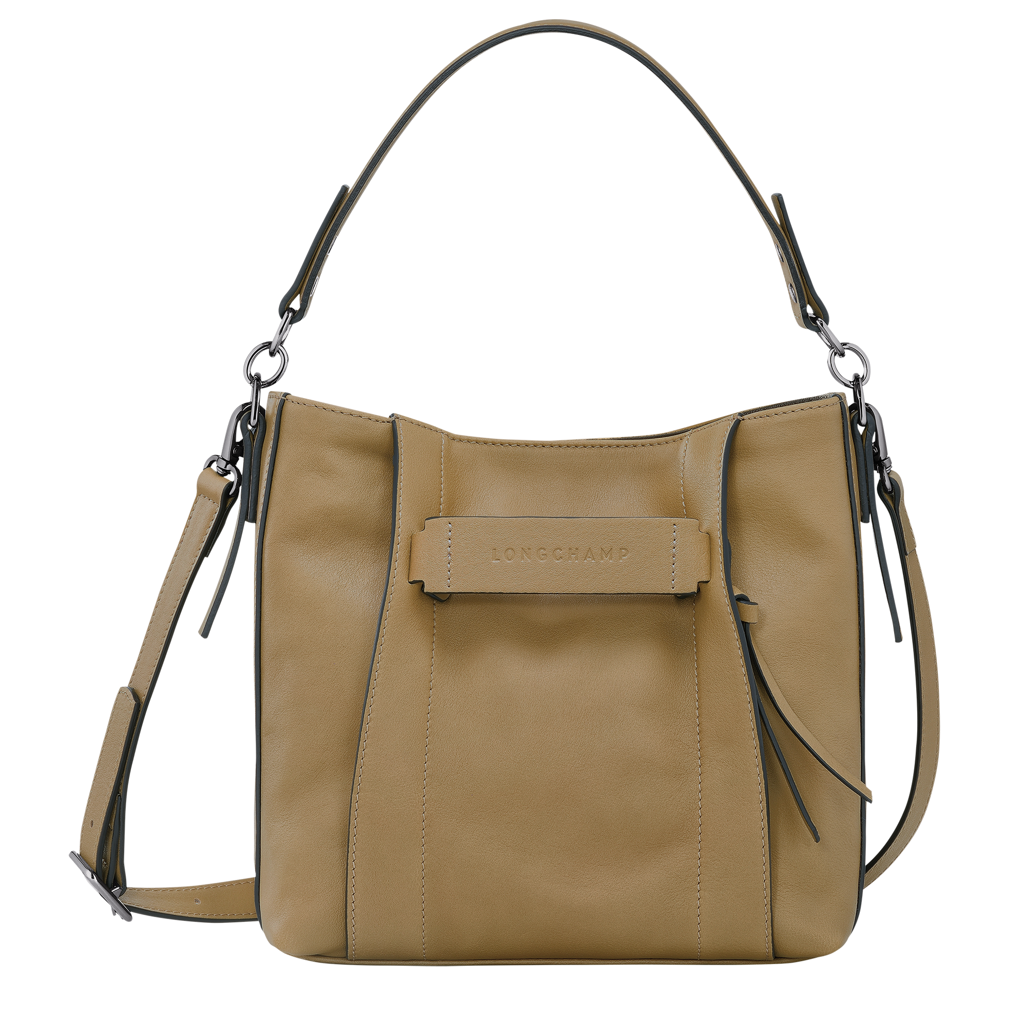 Crossbody bag S, Tobacco - View 1 of
4 - zoom in Longchamp 3D Crossbody bag S, Tobacco