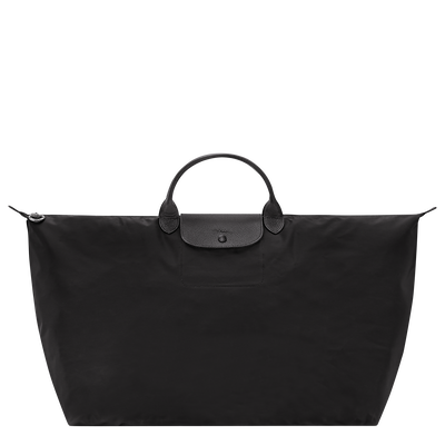 Le Pliage One XL Travel bag , Black - Recycled canvas