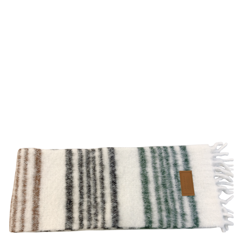 Twist Hivernal Scarf , Mocha - Blended alpaga  - View 2 of  2