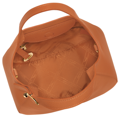 Le Foulonné Handbag S, Amber