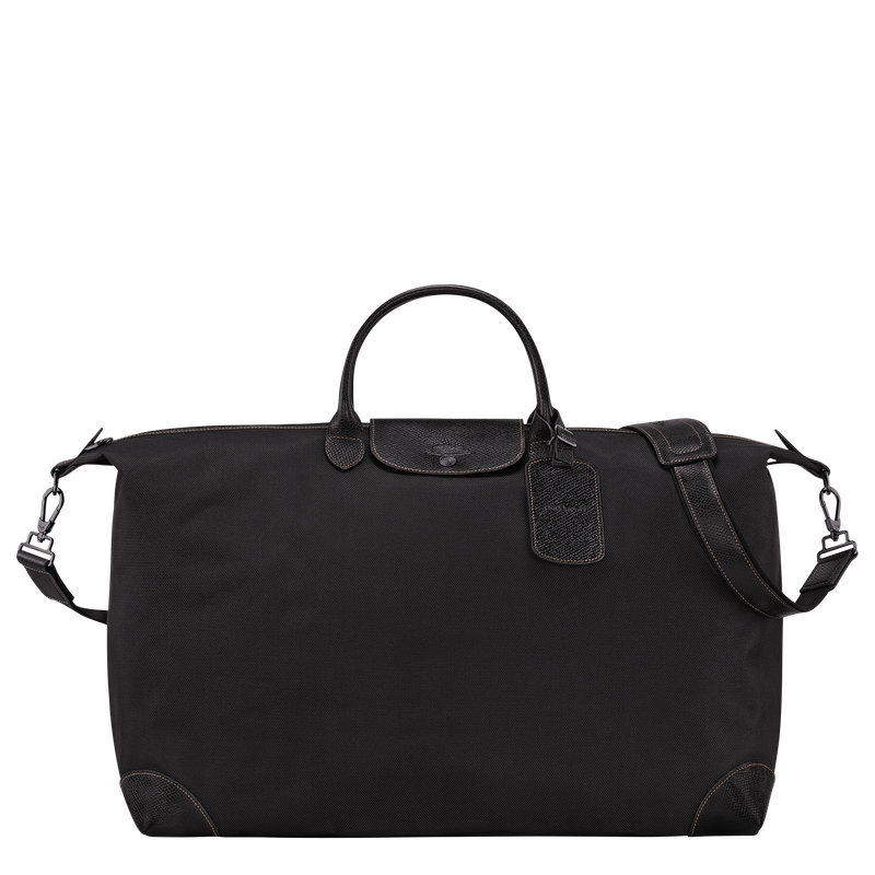 Boxford XL Travel bag , Black - Recycled canvas  - View 1 of  6