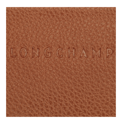 Le Foulonné Card holder, Caramel