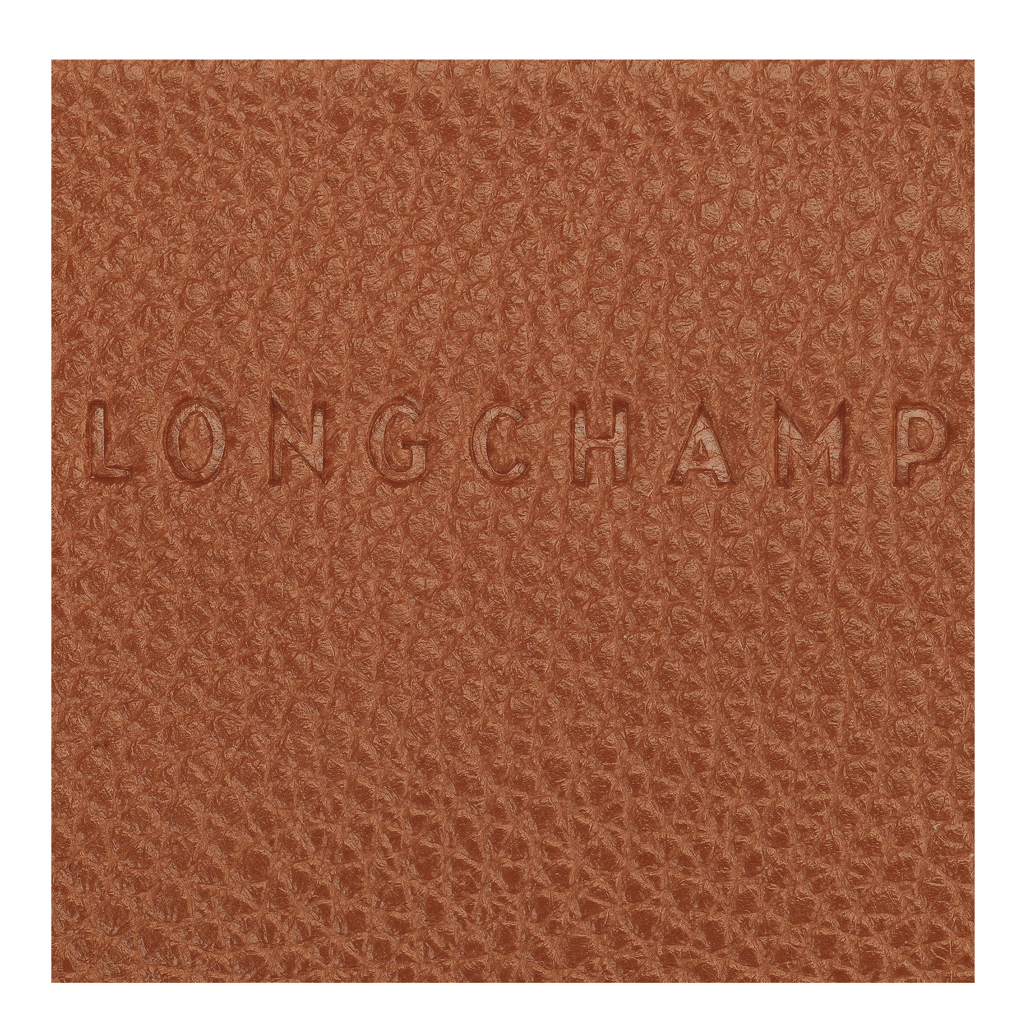 Card holder, Caramel - View 4 of 
        4 - zoom in Le Foulonné Card holder, Caramel