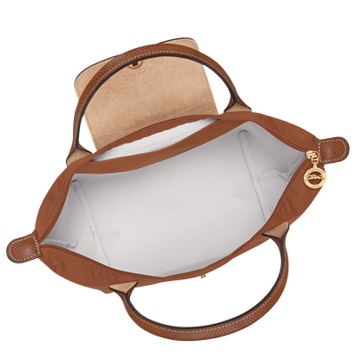 Le Pliage Original Handbag S, Cognac