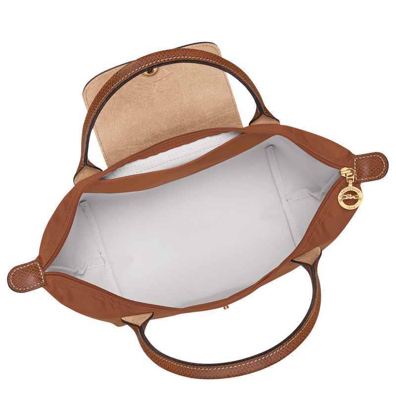 Le Pliage Original S Handbag , Cognac - Recycled canvas  - View 5 of  7