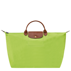 Le Pliage Original S Travel bag , Green Light - Recycled canvas