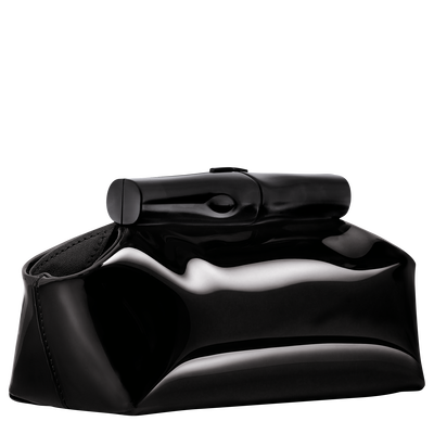 Le Roseau Pouch S, Black