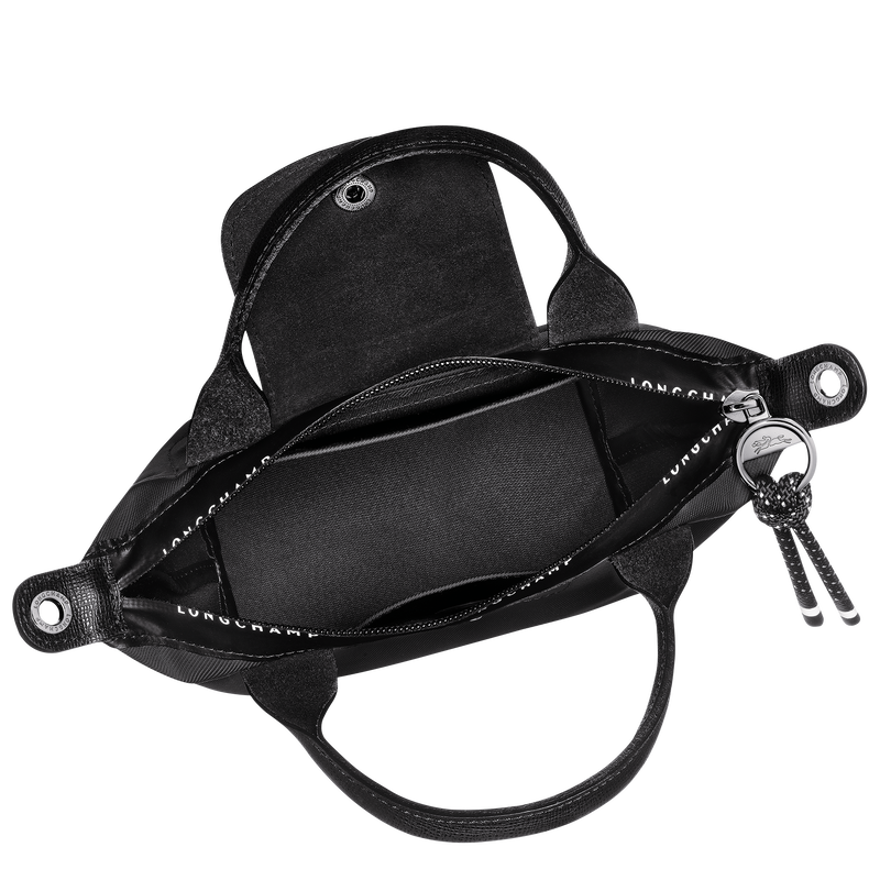 Le Pliage Energy XS Handbag , Black - Recycled canvas  - View 5 of  7