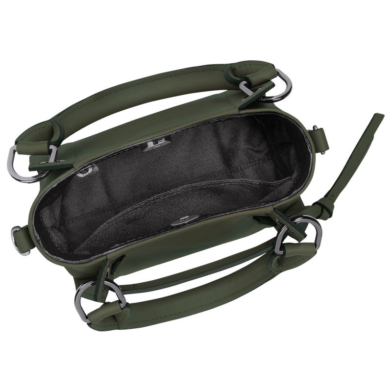 Longchamp 3D XS Handbag , Khaki - Leather  - View 5 of  6