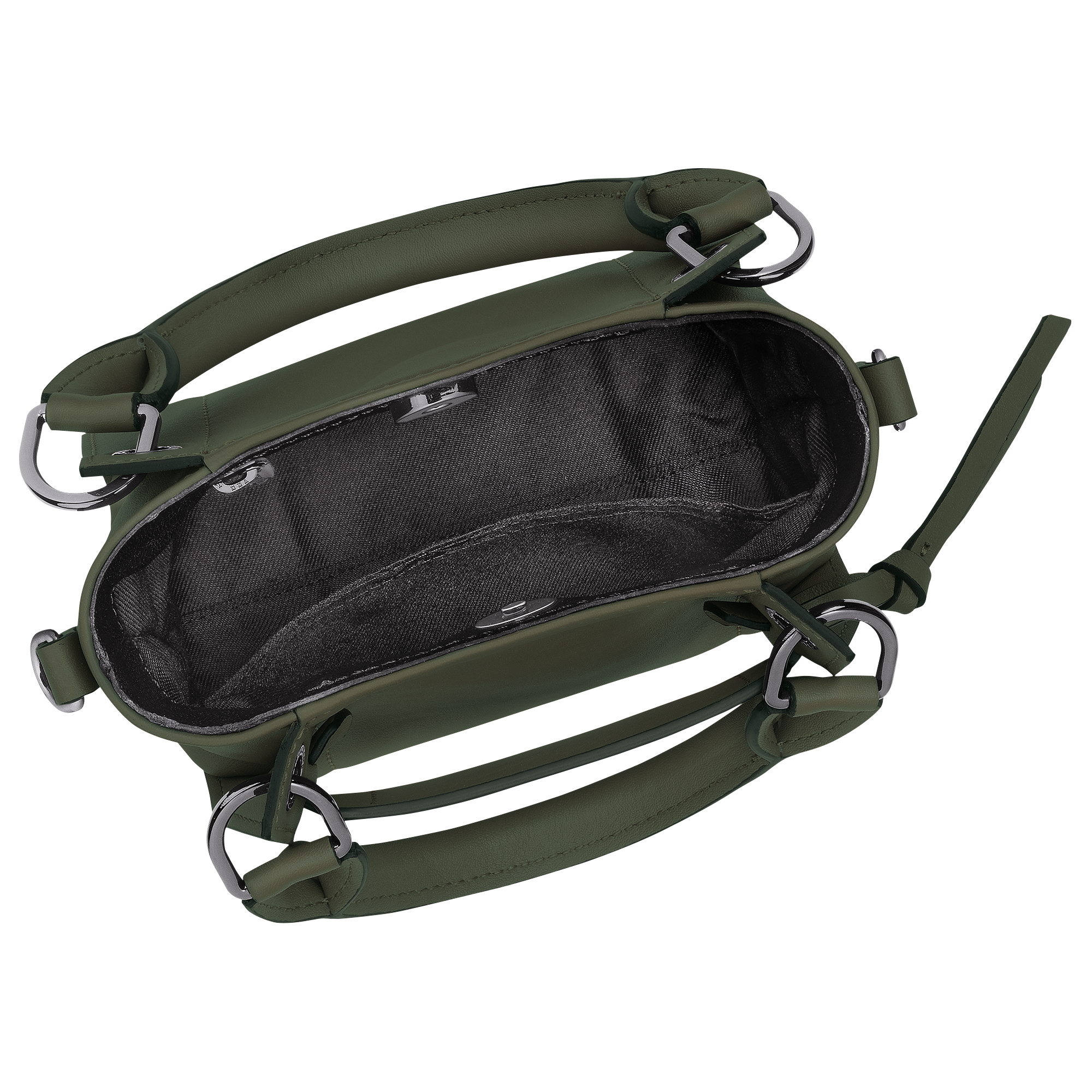 Handbag XS, Khaki - View 5 of
6 - zoom in Longchamp 3D Handbag XS, Khaki
