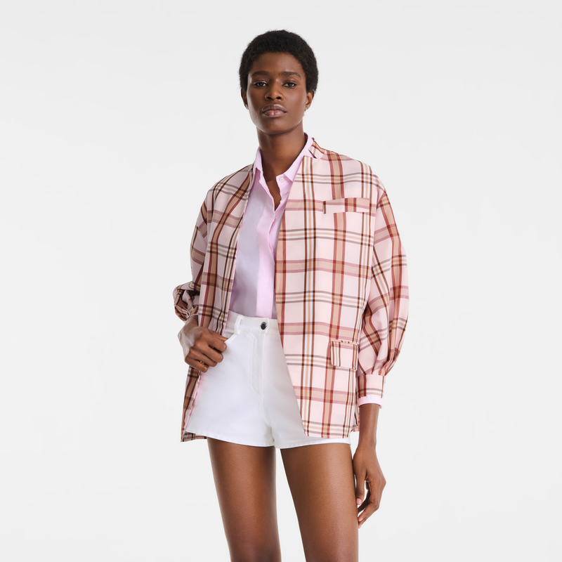 Kimono jacket , Ballerina - Techno taffeta  - View 4 of  5