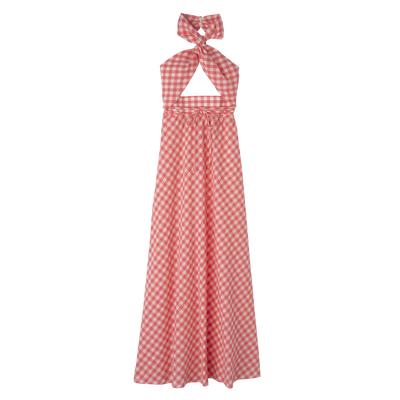 null Long dress, Blush