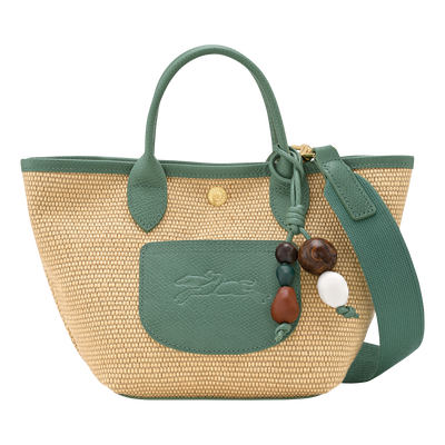 Le Pliage Collection Basket bag , Oregano - Canvas