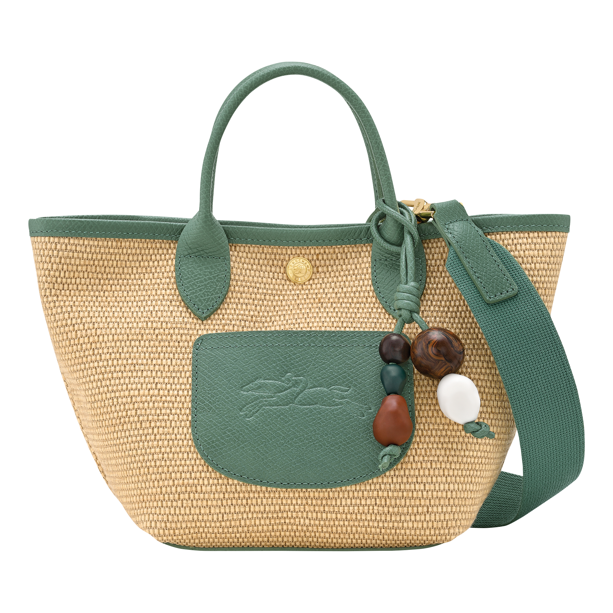 Basket bag XS, Oregano - View 1 of
6 - zoom in Le Pliage Collection Basket bag XS, Oregano