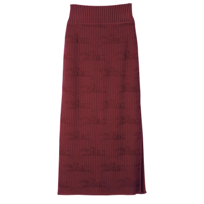 Midi skirt , Sienna - Knit