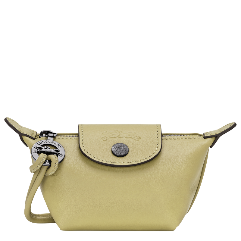 Le Pliage Xtra Coin purse , Pistachio - Leather  - View 1 of  2
