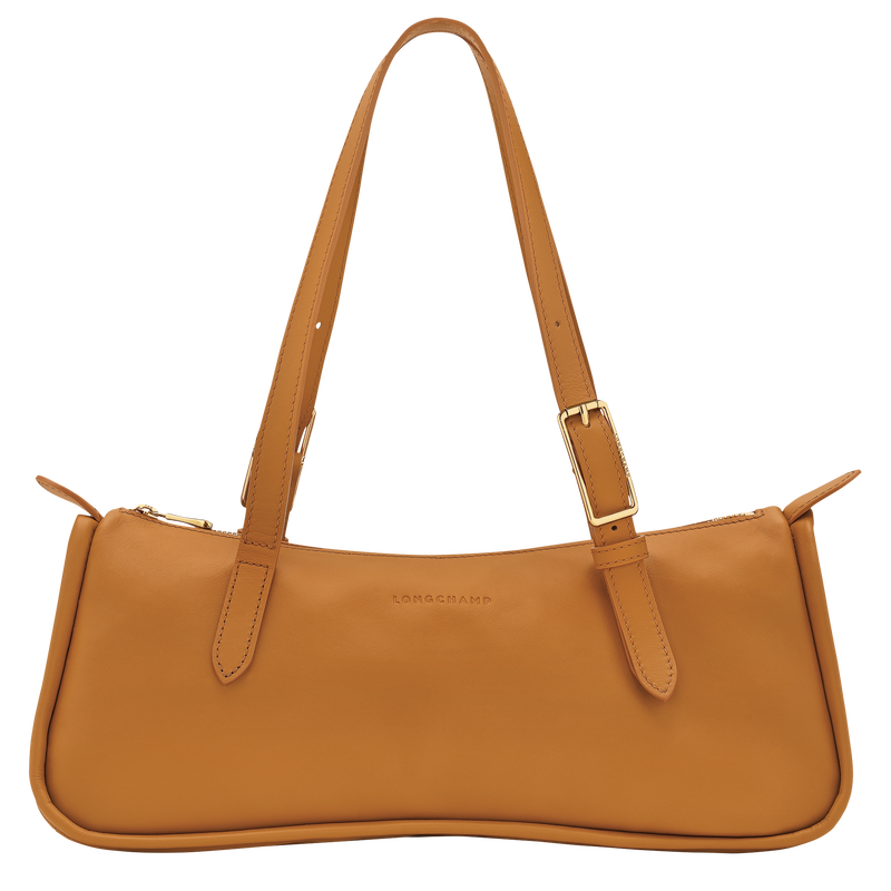 Looong L Shoulder bag , Caramel - Leather  - View 1 of  3