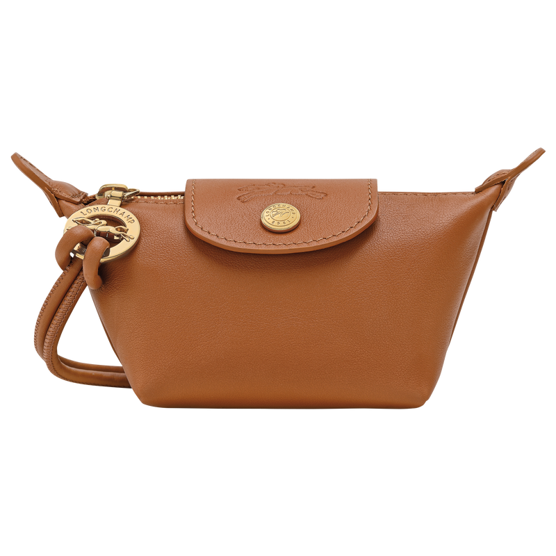 Le Pliage Xtra Coin purse , Cashew - Leather  - View 1 of  2
