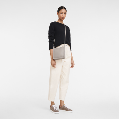 Le Foulonné Crossbody bag S, Turtledove