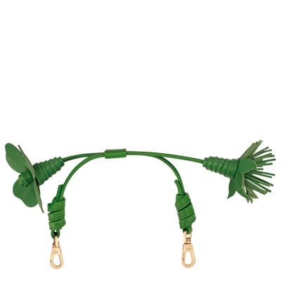 Shoulder strap , Matcha - Leather