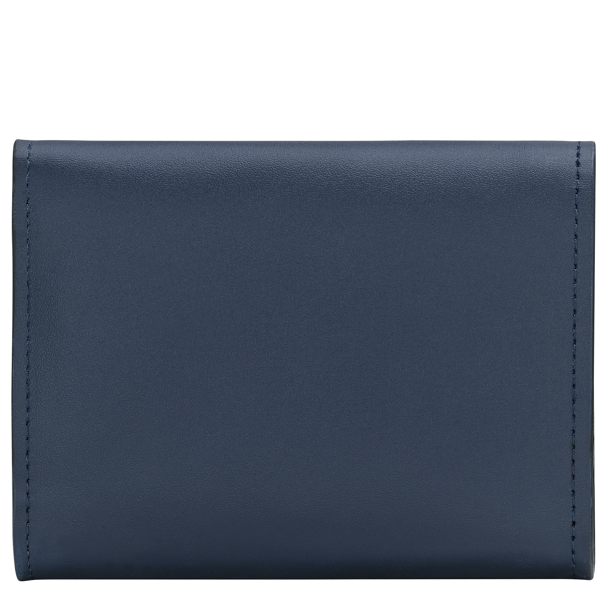 Compact wallet, Navy - View 2 of 
        3 - zoom in Épure Compact wallet, Navy