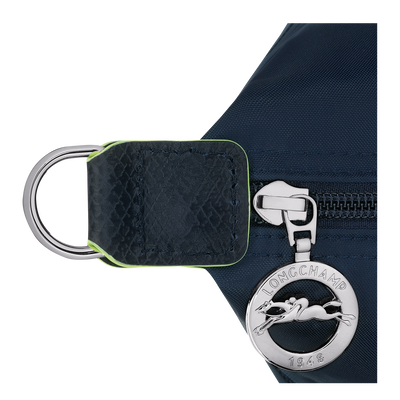 Le Pliage Green Travel bag expandable, Navy