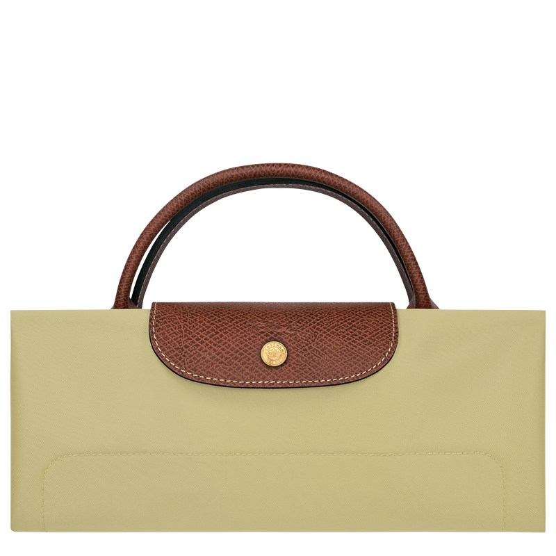 Le Pliage Original XL Travel bag , Pistachio - Recycled canvas  - View 6 of  6