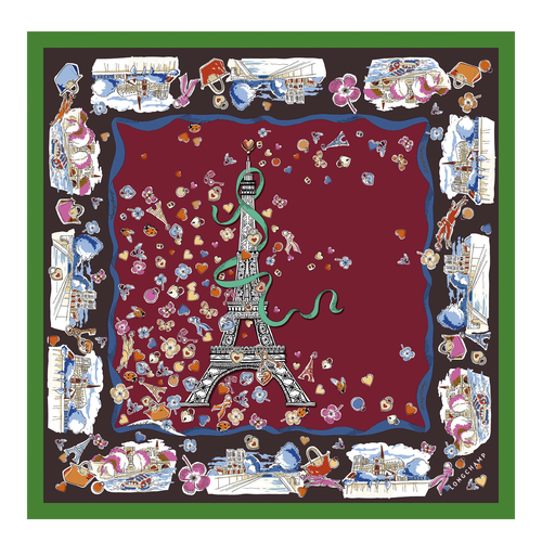 Silk scarf 50