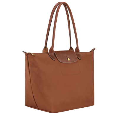 Le Pliage Original Tote bag L, Cognac