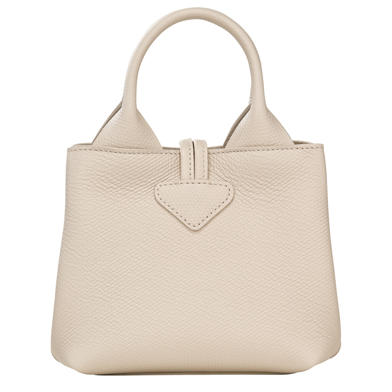Le Roseau XS Handbag , Paper - Leather  - View 4 of  7
