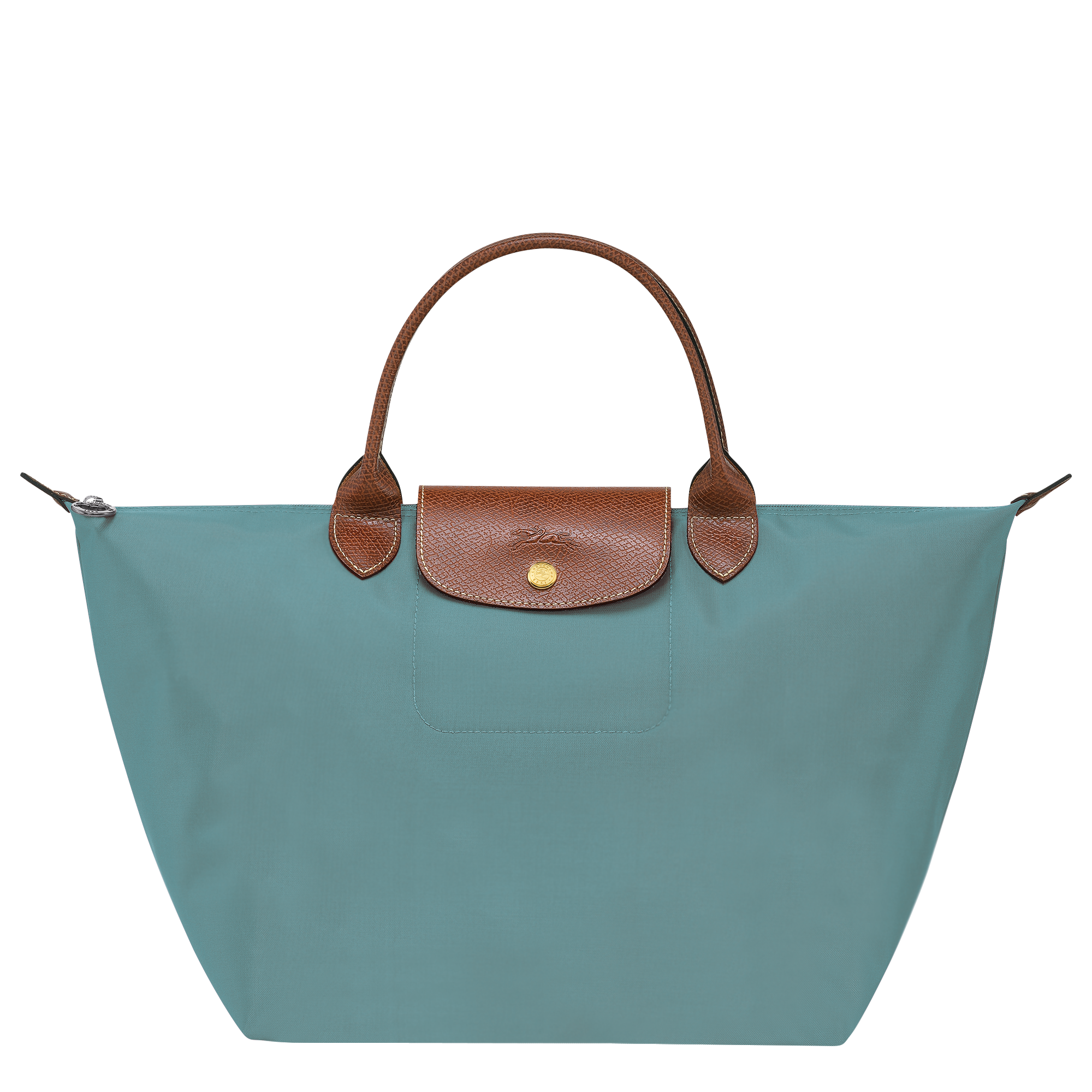 Handbag M, Eucalyptus - View 1 of
6 - zoom in Le Pliage Original Handbag M, Eucalyptus