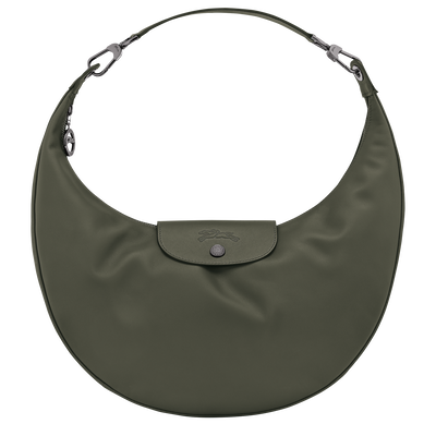 Le Pliage Xtra Shoulder bag , Fir - Leather