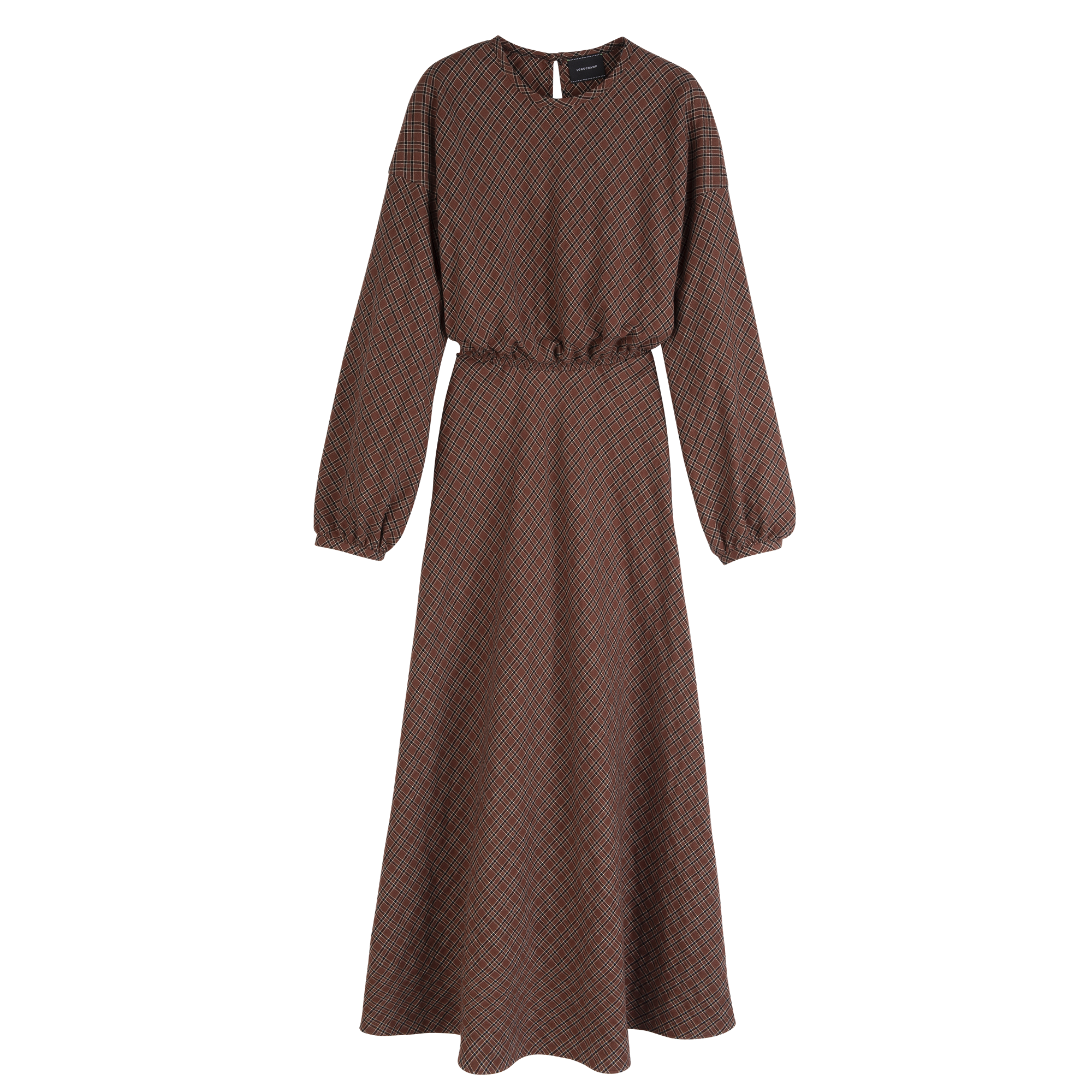 null Dress, Cashew