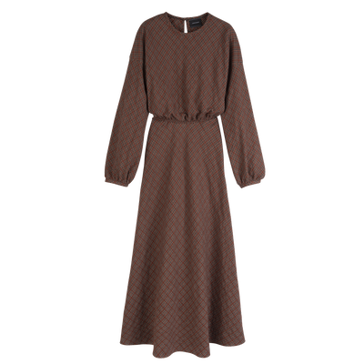 Dress , Cashew - Jacquard cotton