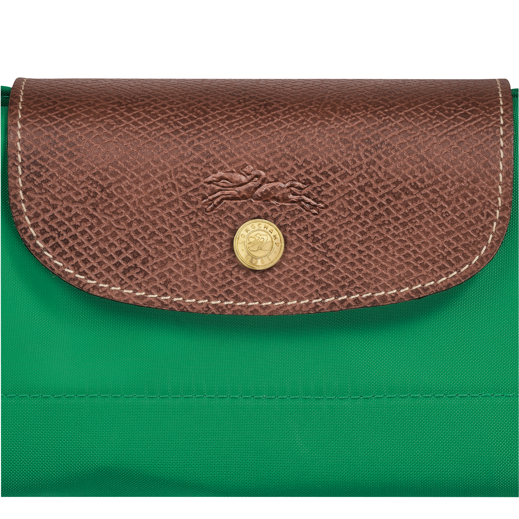 Travel bag L, Green - View 6 of
7 - zoom in Le Pliage Original Travel bag L, Green