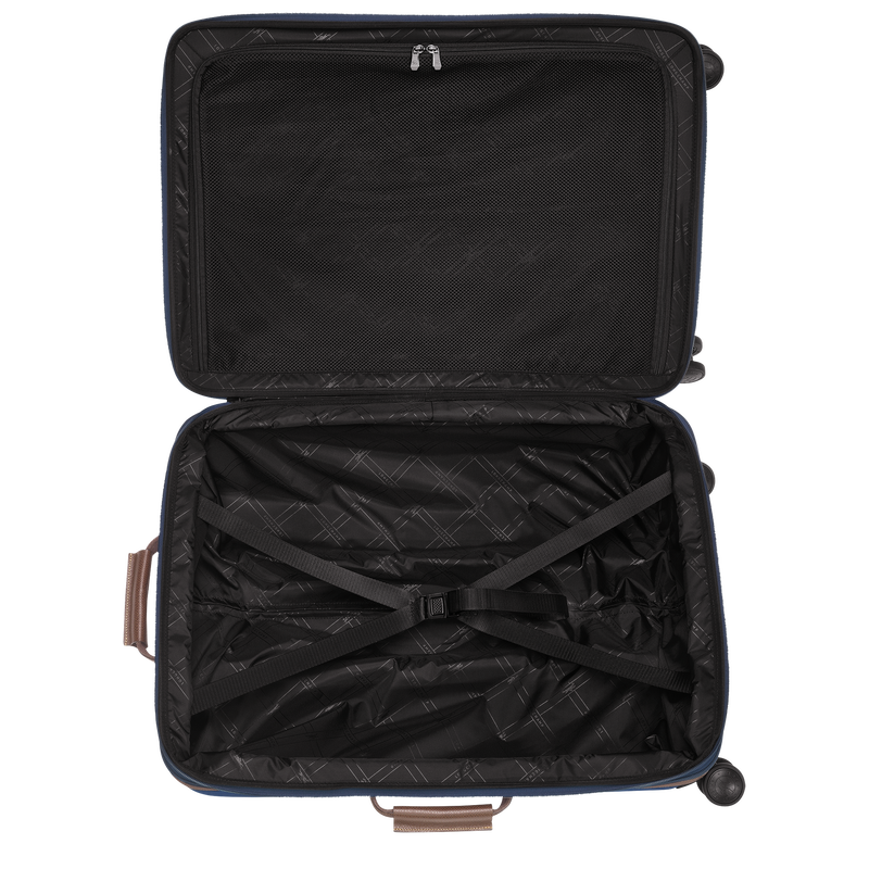 Boxford L Suitcase , Blue - Recycled canvas  - View 4 of  4