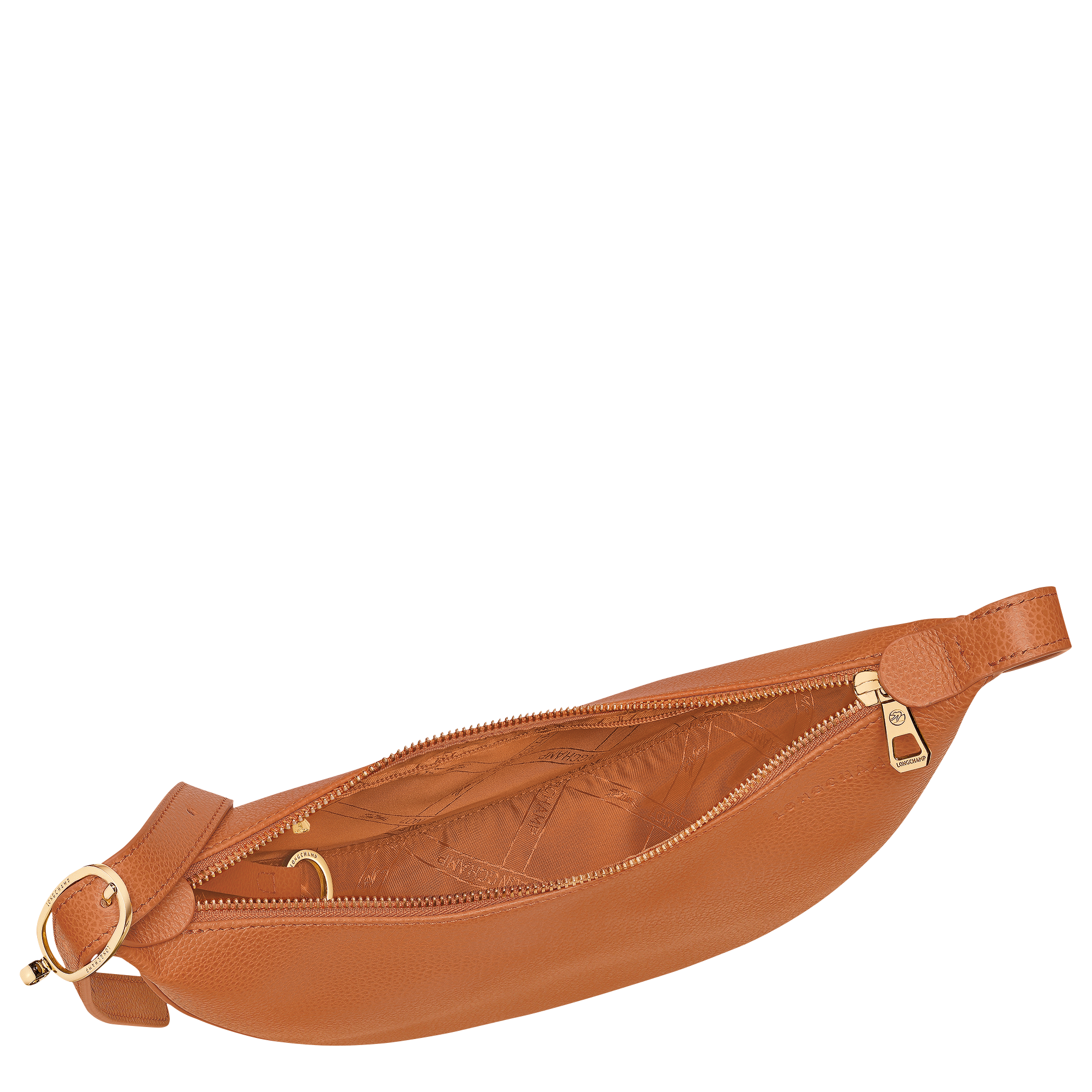 Le Foulonn&eacute; Crossbody bag S, Amber