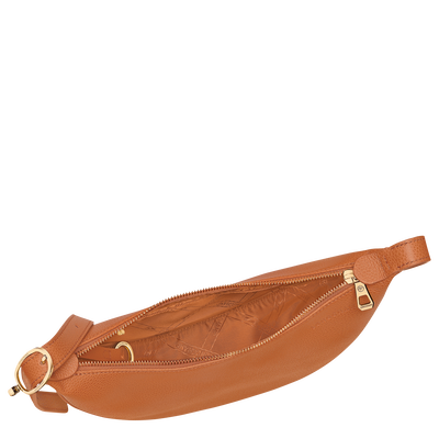 Le Foulonné Crossbody bag S, Amber