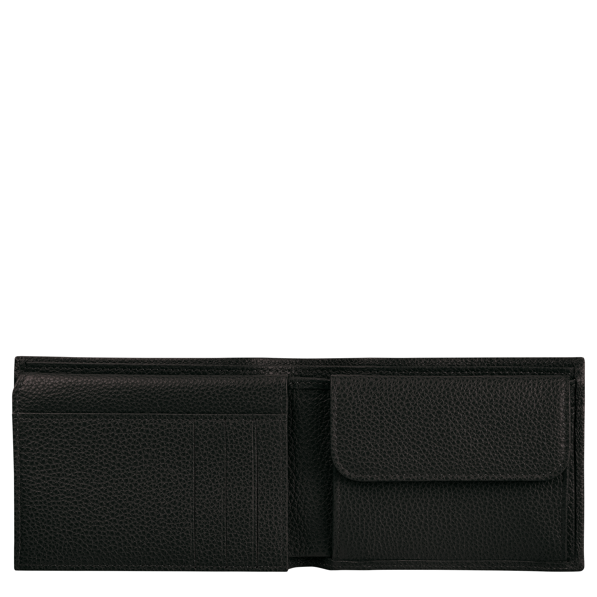 Le Foulonn&eacute; Wallet, Black