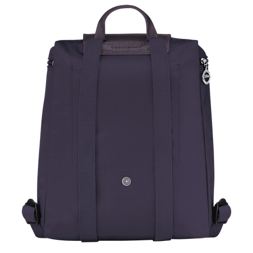 Le Pliage Green M Backpack , Bilberry - Recycled canvas - View 4 of  5