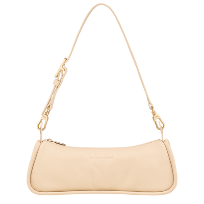 Looong M Shoulder bag , Vanilla - Leather