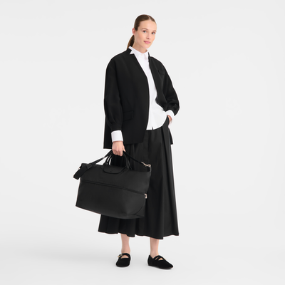Le Pliage One Extensible travel bag S, Black